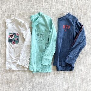 Vineyard Vines 2T PLAY Long Sleeve Bundle